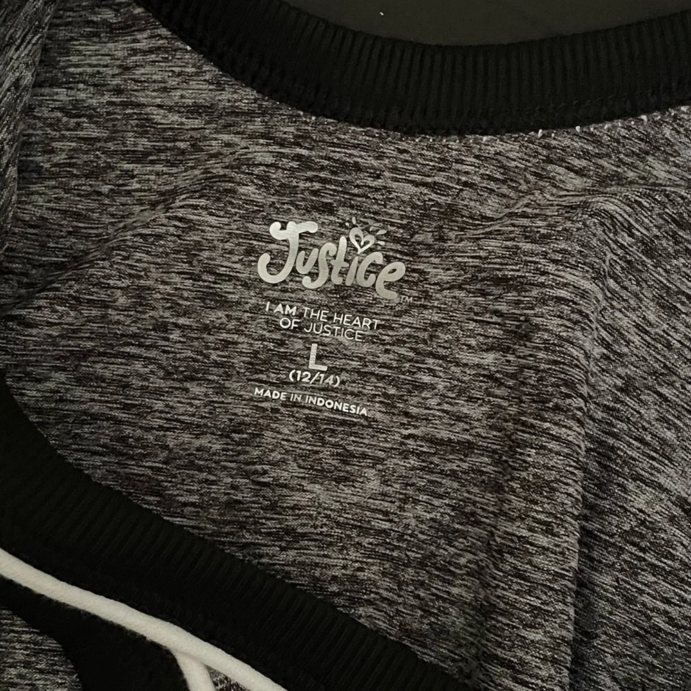 NWT Justice Girls J-Sport Essential Tank Size L (12/14)
